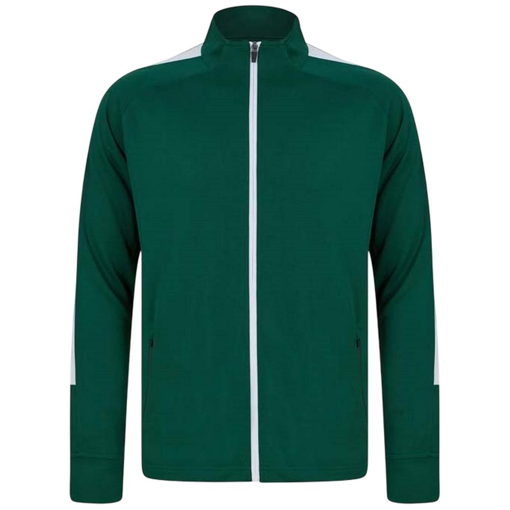 Finden & Hales Unisex Adult Knitted Track Top