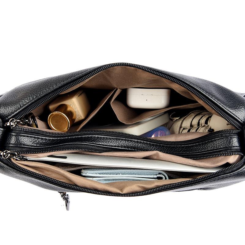 Fashion Mother Bag Simple Shoulder Messenger Bag Atmospheric Elegance Women's Bag Women's Handbag Bag Bag