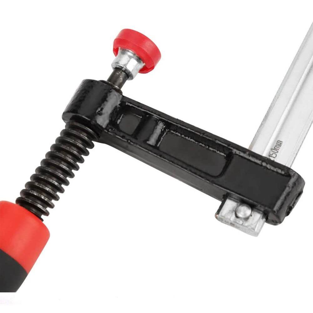 4pcs Steel Construction Bar Clamps Quick Slide Parallel Clamps Woodworking Clamps  Woodworking