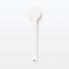 MUJI Polypropylene Shower 37cm in OEA29A3S Brush, White, Approx. Length,