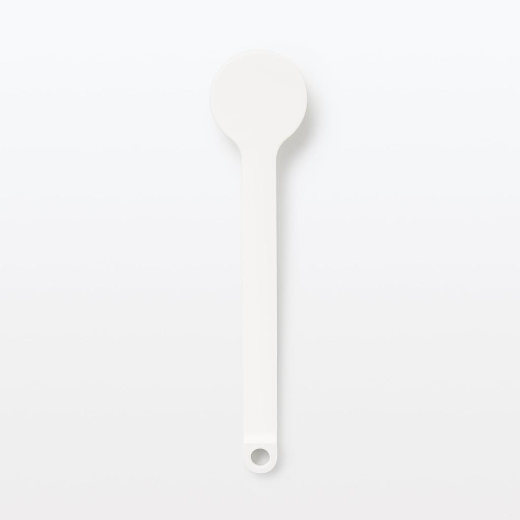 MUJI Polypropylene Shower 37cm in OEA29A3S Brush, White, Approx. Length,