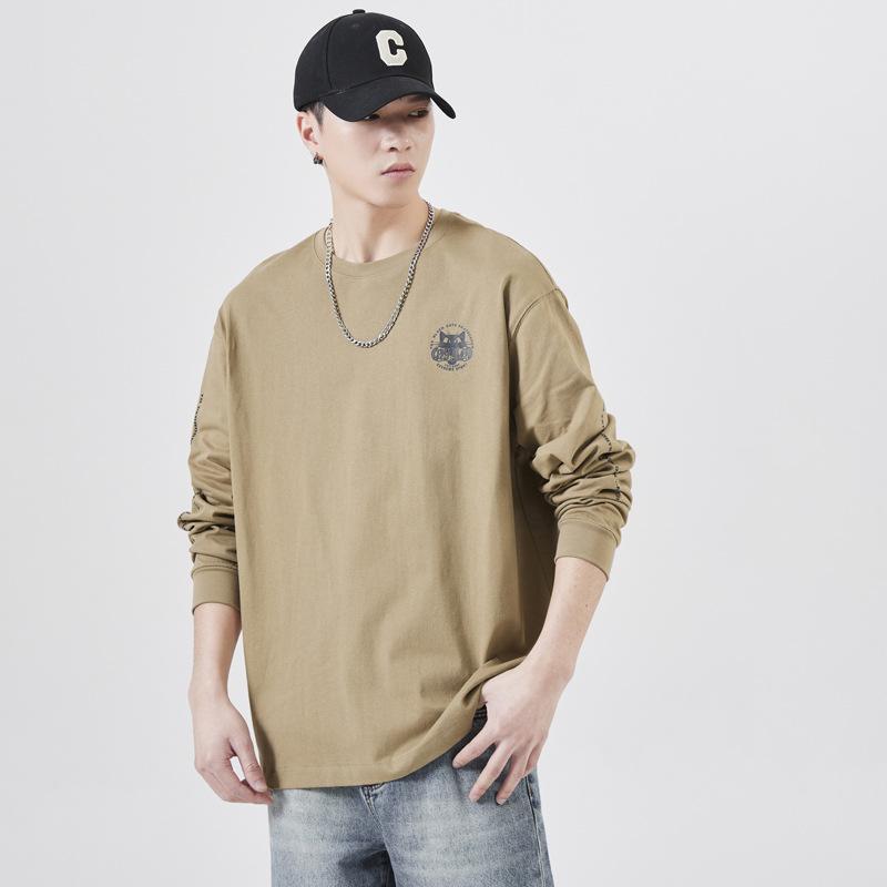 Осенний свитер из чистого хлопка — фото 4