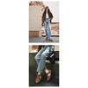 Women S Vintage Cowhide German Training Sneakers Casual Racing Shoes