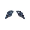 BHL13+BHL14 Headlight Holder Mount Repair Bracket Tab Left Right Side for Renault Megane MK2 2002-2008 260604235R 7701063220