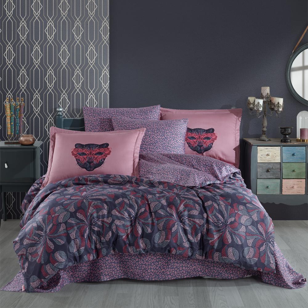 

Hobby Caprice Pink - Double Satin Duvet Cover Set