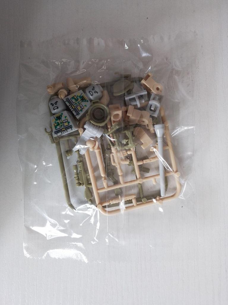 Boxed and Bagged Parts: Compatible with LEGO Australia Blocks, Small Particle Educational Building Toys for Children