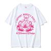 I Support Womens Rights and Wrongs Frog Funny Meme T Shirts Men Women Retro ONeck Fashion Oversized Cotton Tshirt Summer Tops