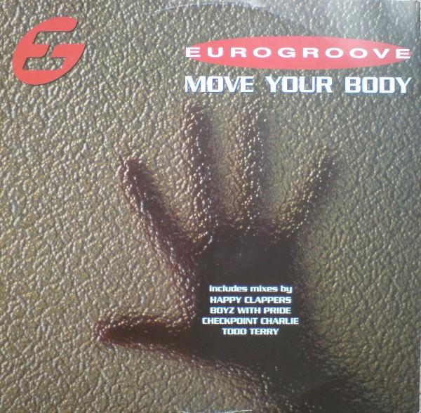 

12inch Record EUROGROOVE Move Your Body AVEXT22 avex 1995 UK Japanese PopRock Used