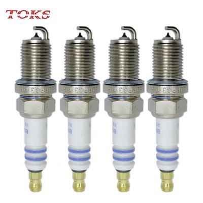 4/6pcs FR8DPP33+ 7422 +45 0242230500 Iridium Spark Plug for Benz W163 W210 W211 W220 W202 W203 S202 S203 C208 C209 A208