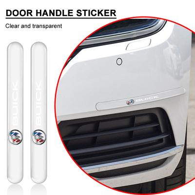 4Pcs Car Door Handle Protector Sticker Auto Styling For Encore Regal Lacrosse Enclave Avenir Cascada GL8 Envision Anthem