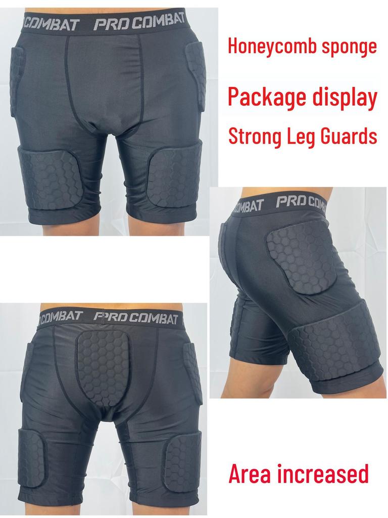 Multisport Honeycomb Anti-Collision Protective Suit: Chest, Waist, and Shoulder Protection for Goalkeepers