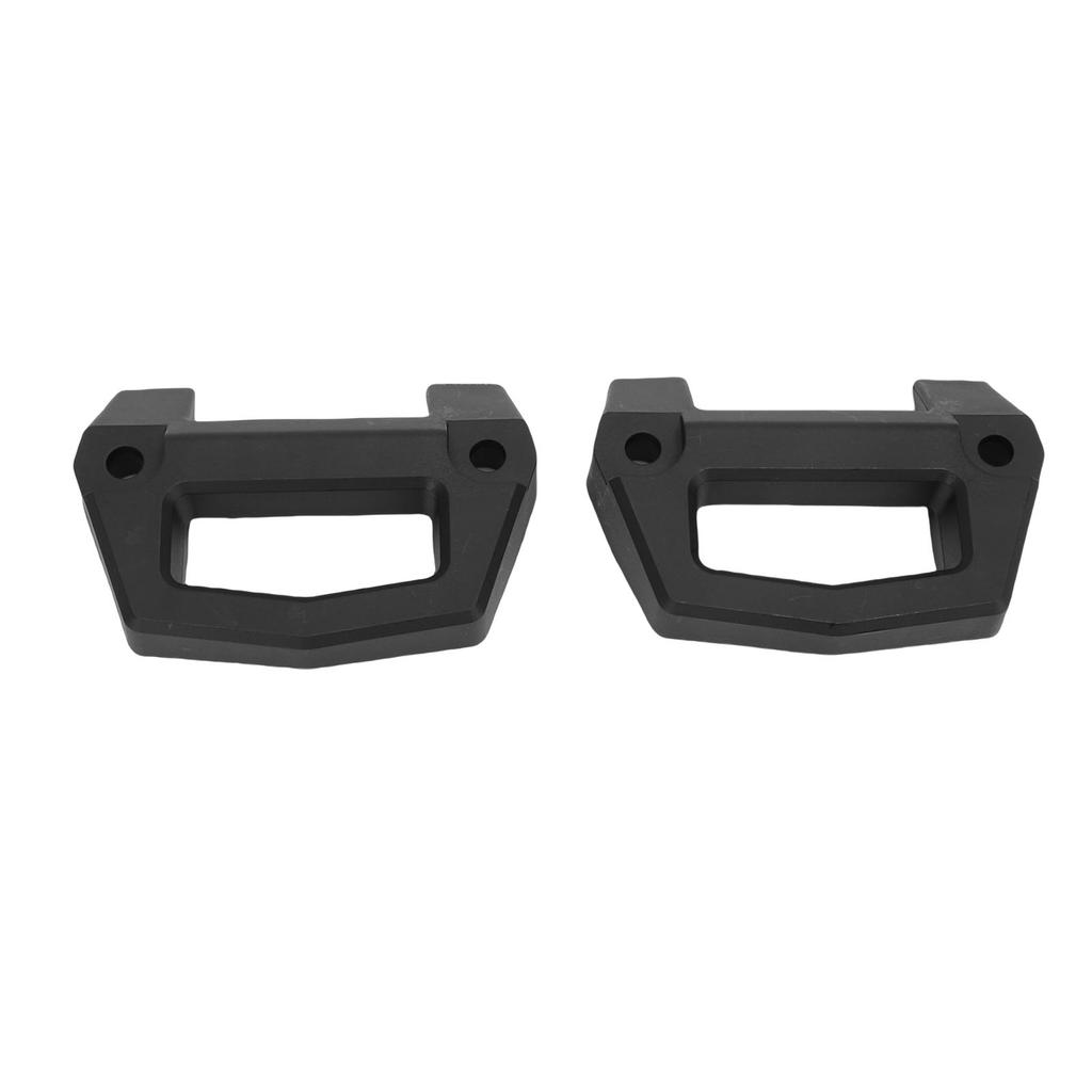 2pcs Snowmobile Luggage Rack Base Kit Replacement for Ski-Doo 860201806 Luggage Rack Base Mount