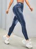 Women's High-Elasticity Seamless Yoga Pants - V-Waist, Hip-Lifting, Slimming & Fashionable for Running and Sports