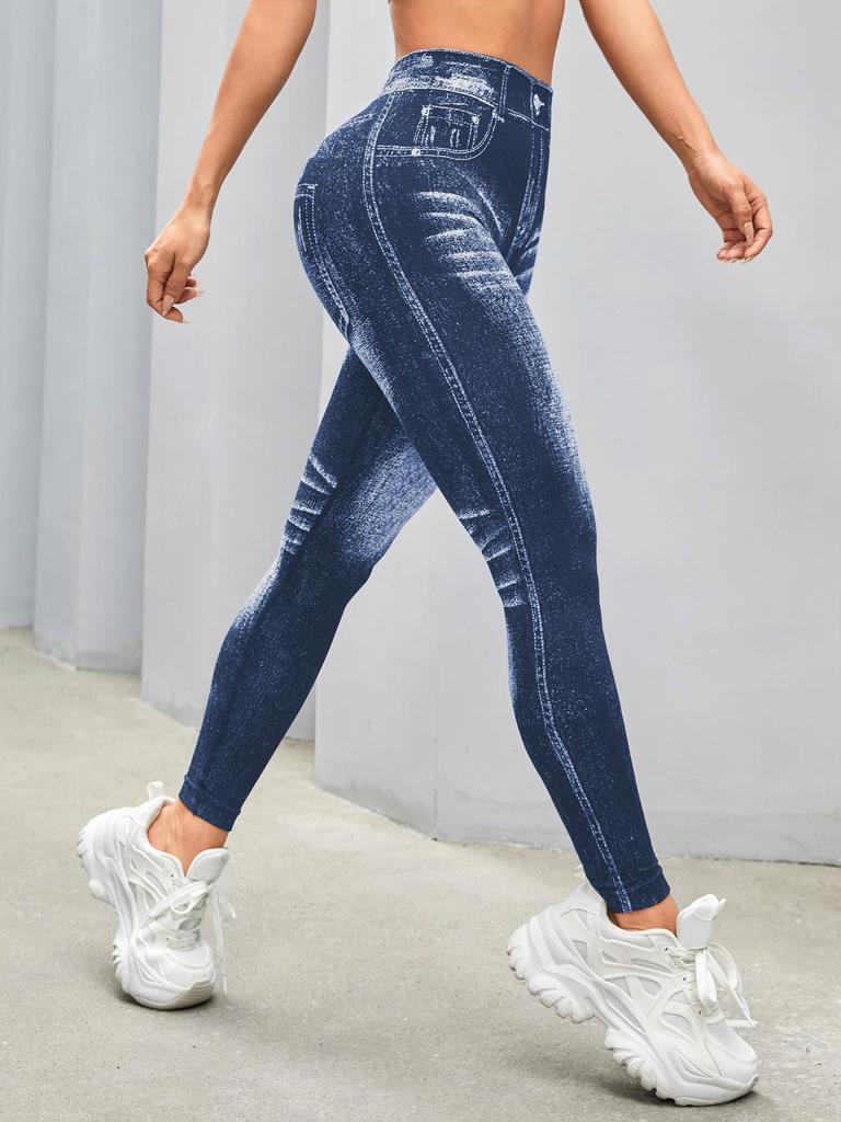 Women's High-Elasticity Seamless Yoga Pants - V-Waist, Hip-Lifting, Slimming & Fashionable for Running and Sports