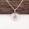 Purple Cat's Eye Gemstone 925 Sterling Silver Jewelry Handmade Pendant For Her CP-1-47
