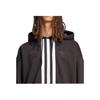 adidas X KoRn Hoodie (FW24) Schwarze Damen Streetwear JG1337