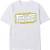 Plus Size summer Men t shirt I Am One With The Triforce Is With Me Short Sleeve Workout ONeck Teeshirt cotton teeshirt for him