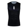 Reflective Cycling Base Layers White Cycling Undershirt Quick Dry Vest Sport Underwear Tight Vest High Elastici Vest Bike Jersey