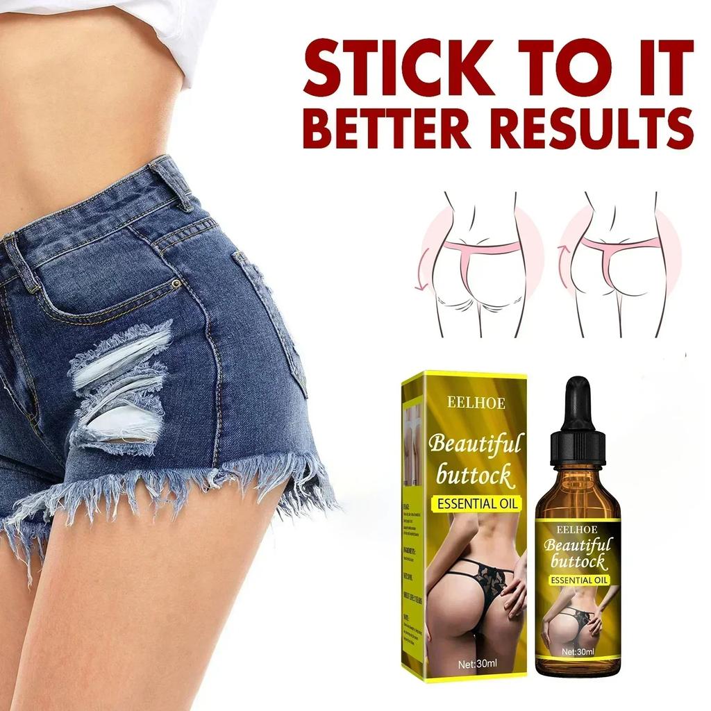 3pcs Sexy Hip Lift Up Buttock Exercise Butt Enlargement Oil Breast Enhancement Hips Enlarge Hip Fat Cells Get Bigger butt By Walking