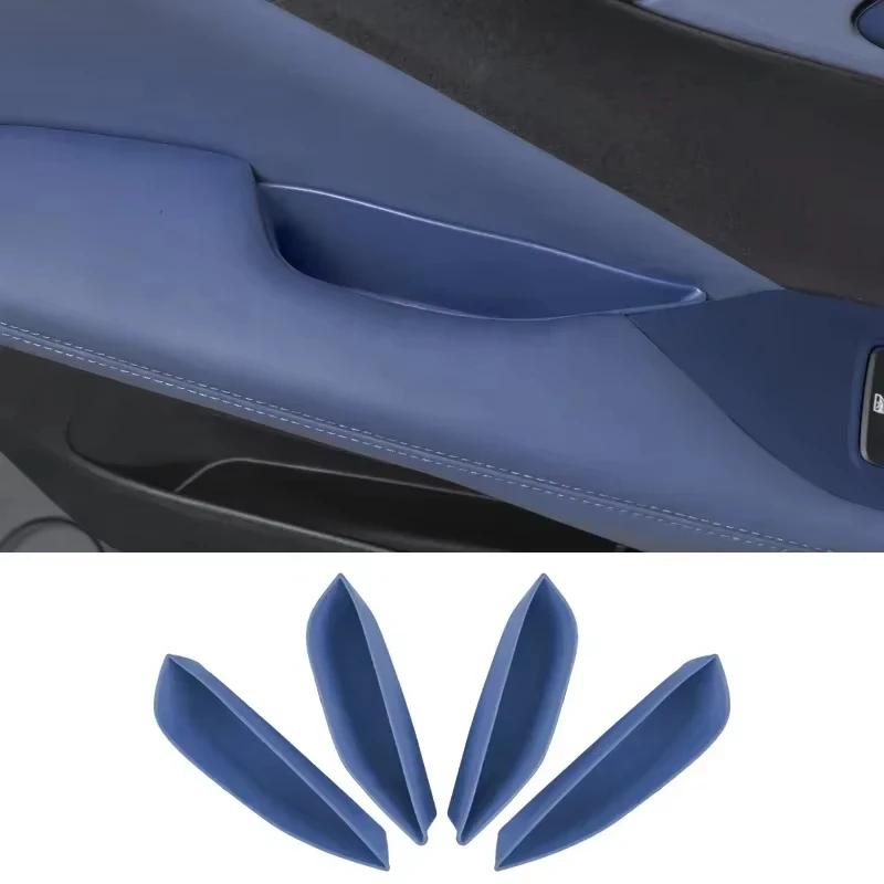 4PCS Multifunctional Durable Car Car Front Rear Inner Door Storage Box For BYD Seagull Protection Waterproof Storage Accessories