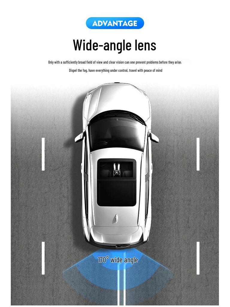 Ford Mondeo Zhi Sheng Камера заднього виду для паркування CCD