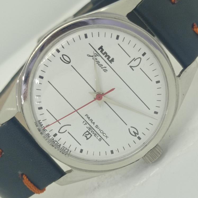

USED HMT JANATA INDIAN MENS MECHANICAL WATCH a411934-1 Sku004-a411934