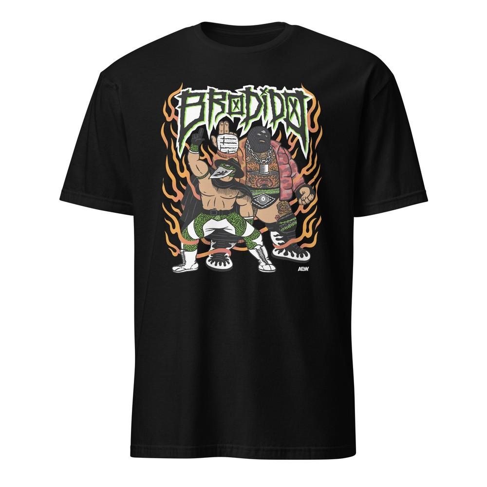 Brody King amp; Bandido  Brodido Official AEW TShirt Unisex T-Shirt XXXL