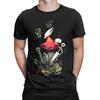 Hollow Knight Spiele T-Shirt Herren Damen 100% Baumwolle Hipster T-Shirt Rundhals T-Shirts Kurzarm Kleidung Neuankömmling