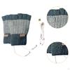 USB Heated Gloves Cold Weather Fingerless for Gaming Computer Work Typing Laptop