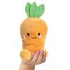 Peluche Carotte - Aurora World - Palm Pals - Éco-Friendly - 13cm - Orange