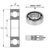 6900 Deep Groove Ball Bearings P0 10x22x6mm 1 Pc Scooter Skateboard Wheel