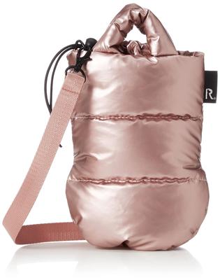 ROOTOTE X Nishikawa Upcycle Feather Shoulder Lou Mini Tote Bag A 6885 Pink [Rootote] FE.Mittens.Upcycle