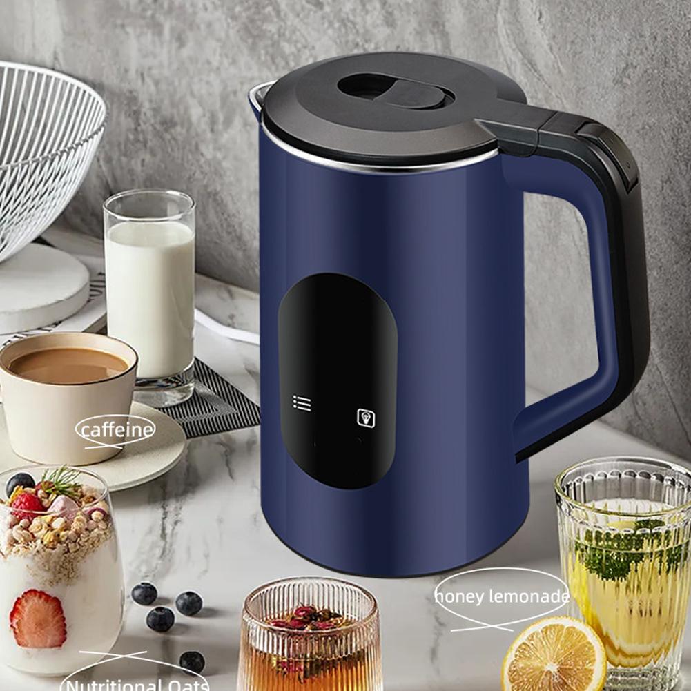 2.2L Stainless Steel Electric Digital Display Hot Water Boiler Auto-Shutoff Multifunctional Tea Pot for Making Tea and Coffee