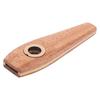 Wood Kazoo Flute Wooden Harmonica Guitar Accompaniment Diaphragm Mouth Music Wind Instrument