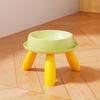 Stable Raised Cat Bowls Neck Guard Non-Slip Dog Bowls Elevated Detachable Pet Supplies for Puppy and Cat