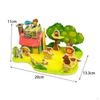 3D House Puzzle for Girls, Child Aged 6-12, Paper Cardboard Mini Craft , Creative DIY