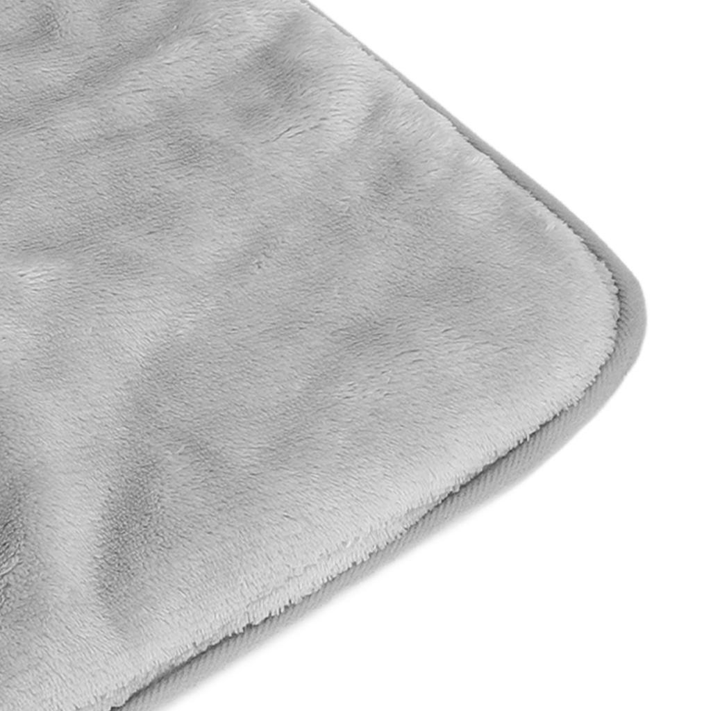 Electric Foot Heating Pad Large Pocket Prevent Slip USB Power Supply Electric Heated Foot Warmer Foot Heater