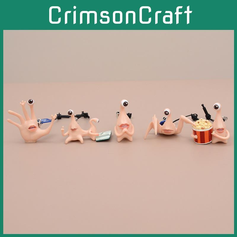 Parasitic Pvc Beasts Action Figures Model Toy Desktop Decoration Gift Pendant