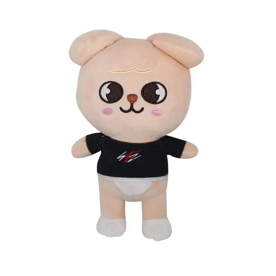 Skzoo Teddy Plush Skzoo Kpop Kawaii Plush Cartoon Stuffed Animal Soft Doll Kawaii Toys Room Decor Children Fans Gift
