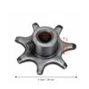 2pcs Reversible Design Wheel Gear Black Reverse Gear Hatching Machine Gear  Hatching Machine