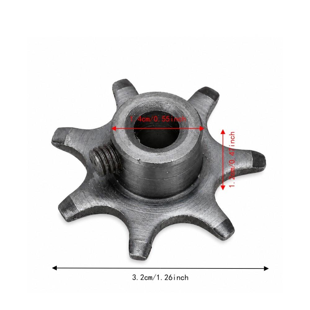 2pcs Reversible Design Wheel Gear Black Reverse Gear Hatching Machine Gear Hatching Machine