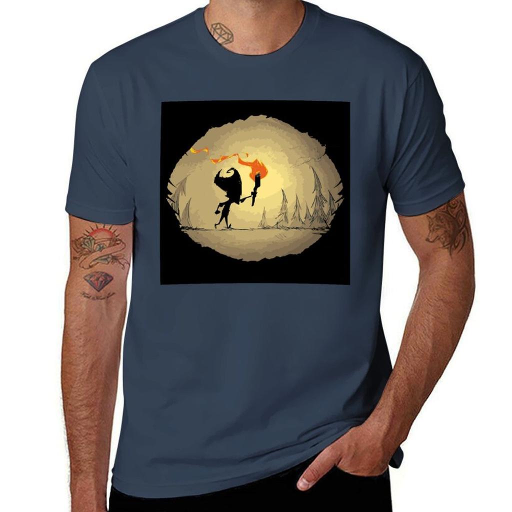 Dont Starve  Wilson Tshirt Antipilling Casual Tshirt