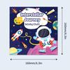 Hot selling coloring book with cartoon simple strokes, containing 16 cartoon patterns