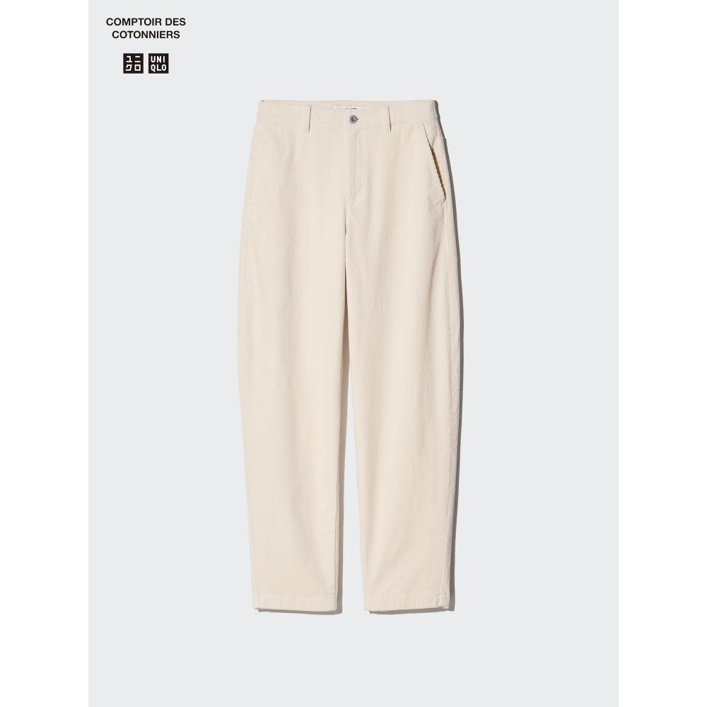 Uniqlo Corduroy Curve Pants Longer Length