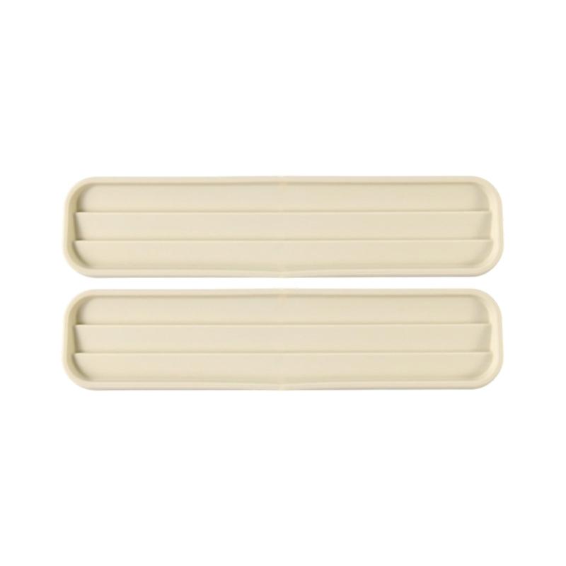 Nonslip Silicone Drain Pad Draining Mat With Unique Texture Kitchen Sink Organiser for Bottle Cup Dish Utensils