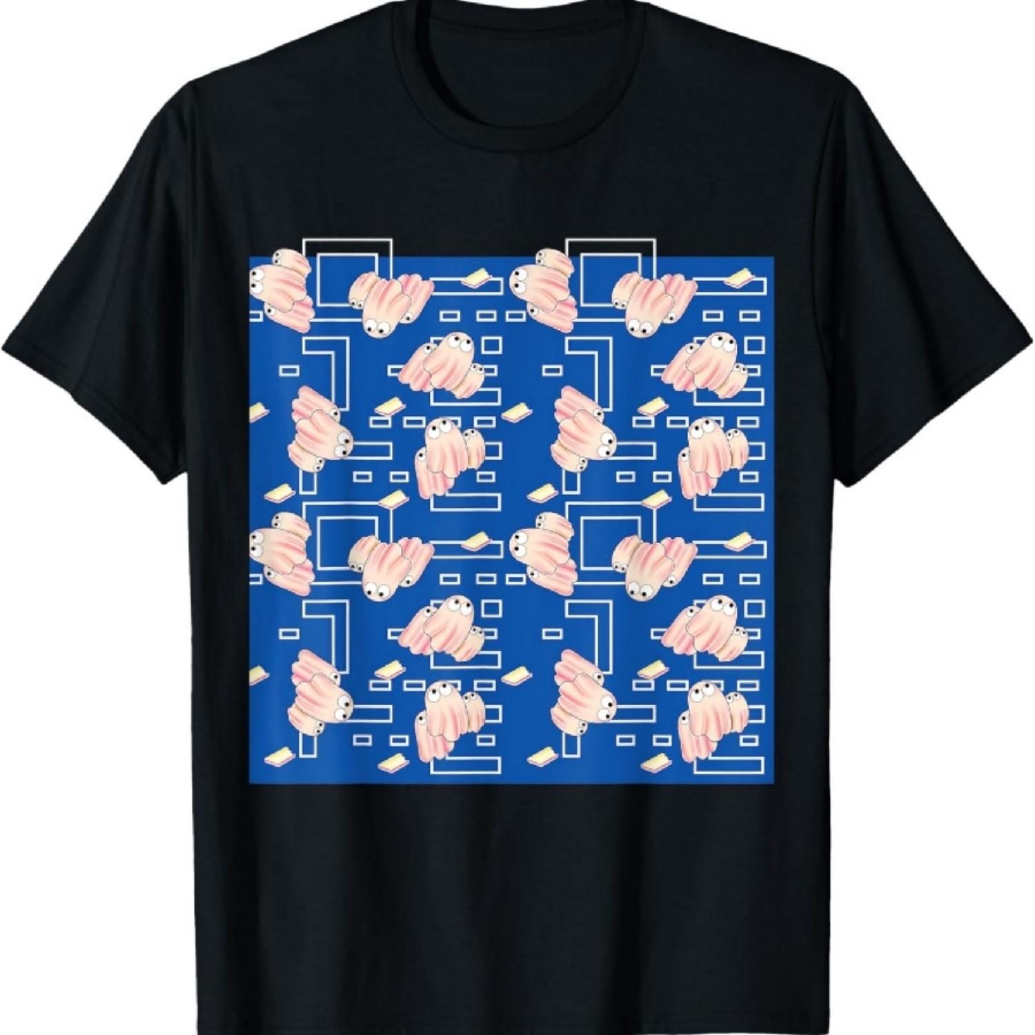 Футболка PAC-MAN 7 XXXXXL чёрный
