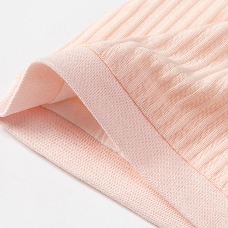 Stylish Infant Beanie Cap 0-1 Month Boys Girls Warm Bonnet Soft Breathable Baby Hat Newborn Fetal Cap for Indoor Outdoor