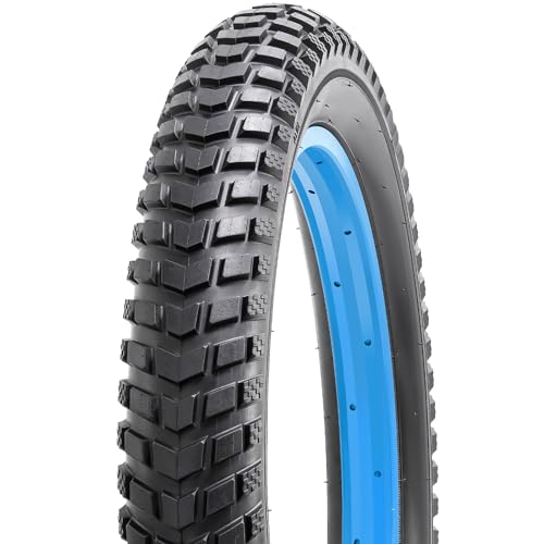 

Шина FengCan 20x3.0, Велосипедная шина 20x3.0 76-406, для 20-дюймовых горных велосипедов и фэтбайков, Ширина профиля 3,0 дюйма (BQ020-A)