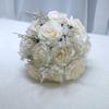 166-Piece Rose Bouquet for Weddings, Proposals, and Photography – Artificial Flowers for Brides and Bridesmaids