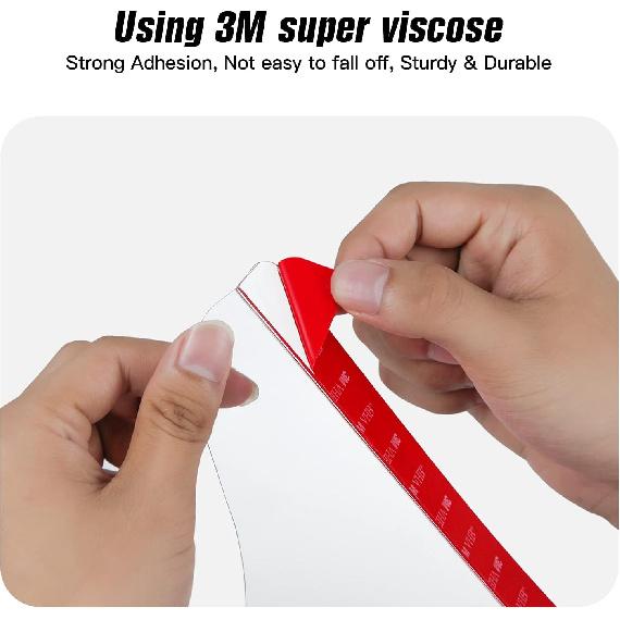 Tiga 2 Pieces Bathtub Shower Splash Guard, Bathroom Bath Tub Splash Guards with 3M Super Viscose, Perfectly Matched to Shower Curtain Weights